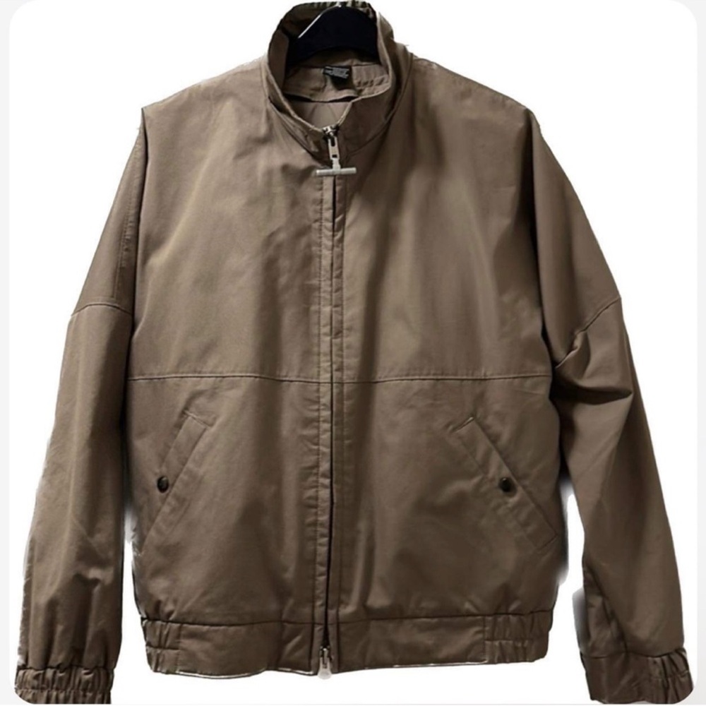 🎉HP🎉Vintage Mighty Mac Bomber Jacket With Zip Out Vest~Size 42(XL)